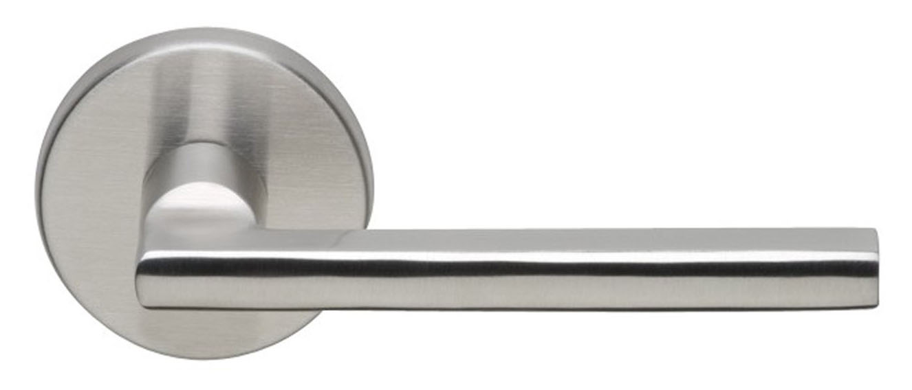 Omnia Stainless Steel #43 Leverset w/Round Rosette (Single Dummy - #43 Leverset - Satin Stainless Steel) Questions & Answers