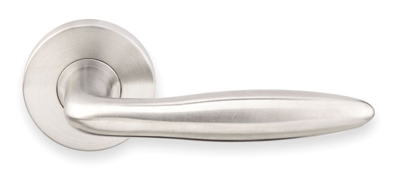 Unison INOX Summer Door Leverset w/Round Rosette Questions & Answers