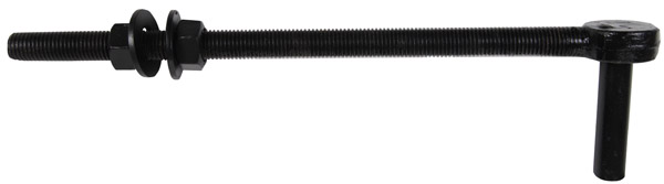 Abbey Gatepro 12" (305mm) Gate Hanger with 5/8" Bolt Pin - EACH (Black) Questions & Answers