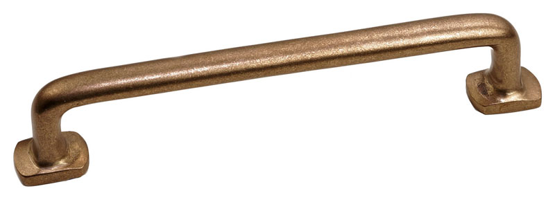 Hardware International Renaissance 6" (152mm) Center-to-Center Solid Bronze Cabinet Pull - (Champagne) Questions & Answers