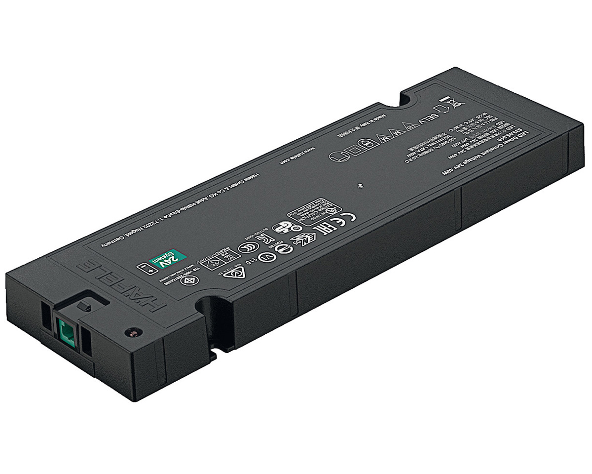 Is it possible to adjust color from 3000 to 2700 with hafele led driver 24v?
