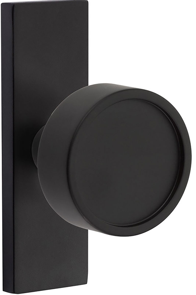 Is the Emtek Verve Door Knobset compatible with both right and left-handed use?