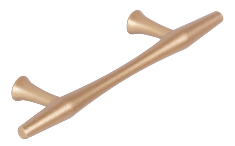 Schwinn Originals 2Z366/64 2-1/2" (64mm) Center-to-Center Cabinet Pull (Matte Gold) Questions & Answers