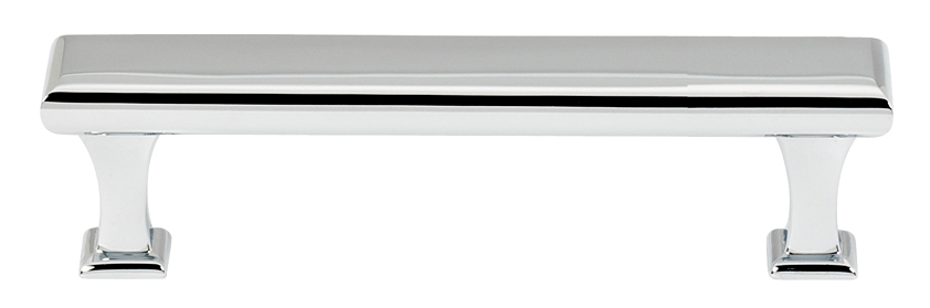 Alno Manhattan 3-1/2" (89mm) Center-to-Center Cabinet Pull (Polished Chrome) Questions & Answers