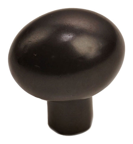 Hardware International Renaissance 1-1/4" (32mm) Egg Solid Bronze Cabinet Knob - (Espresso) Questions & Answers