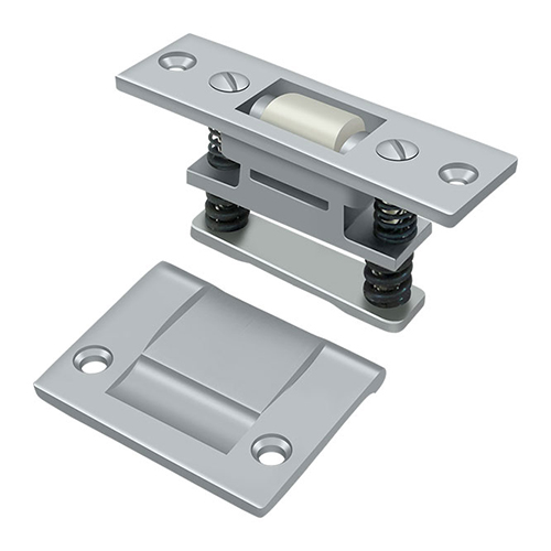 is this heavy duty enough for a standard sized front door?