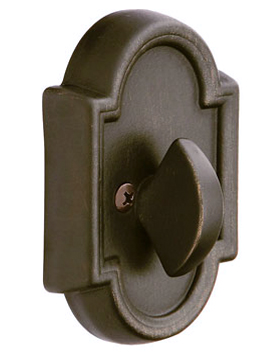Emtek Lost Wax Cast Bronze Tuscany Style 11 Deadbolt Questions & Answers