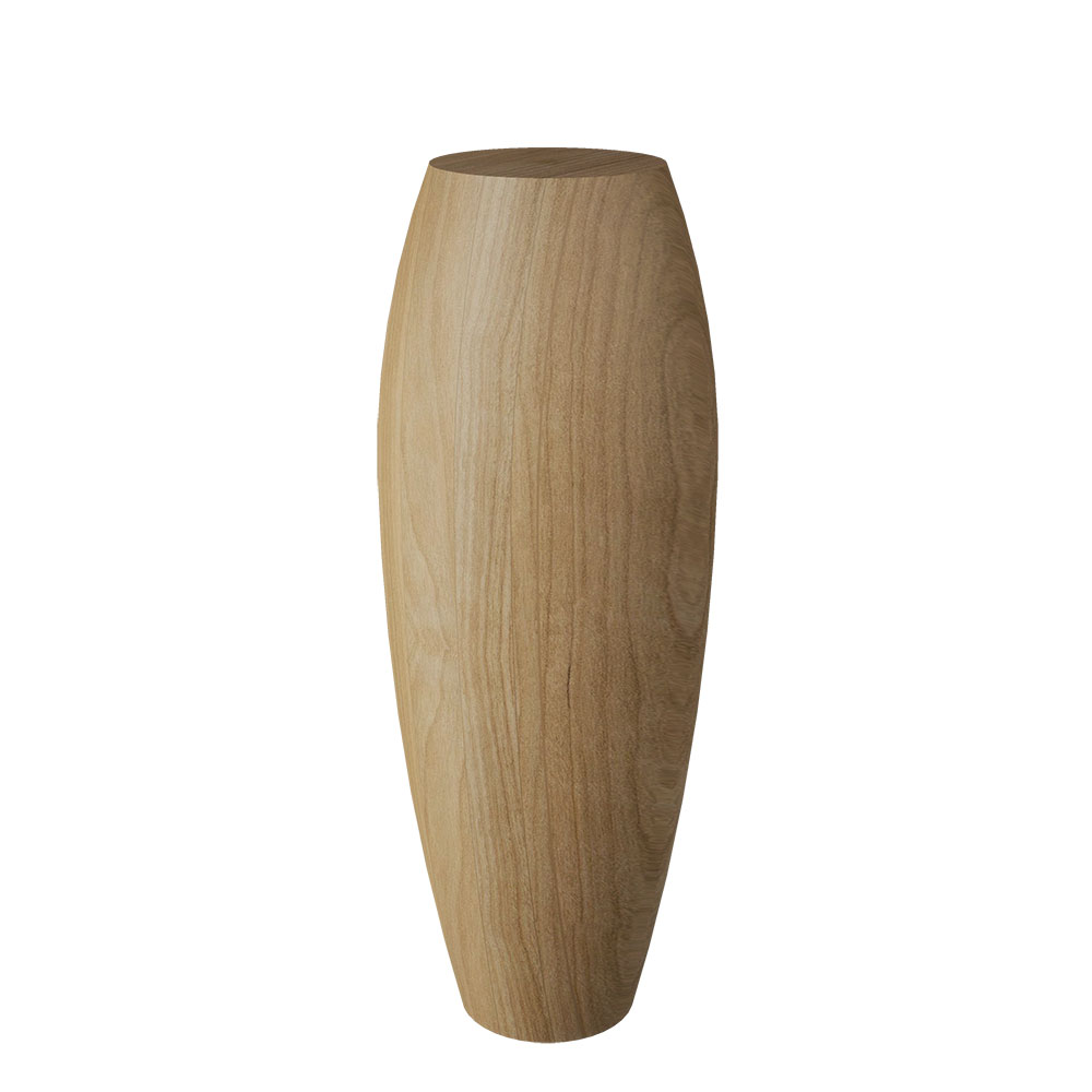 Designs of Distinction 6" (152mm)H Danish Modern Bun Foot Questions & Answers