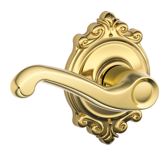 Which bathroom lever is the narrowest?