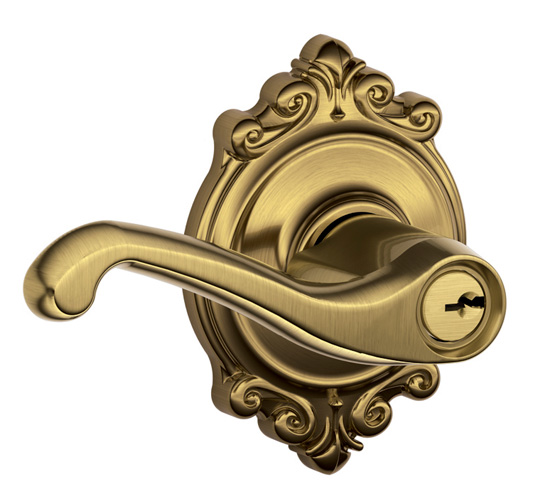 Does this door knob some with both the inside lever and the outside lever?