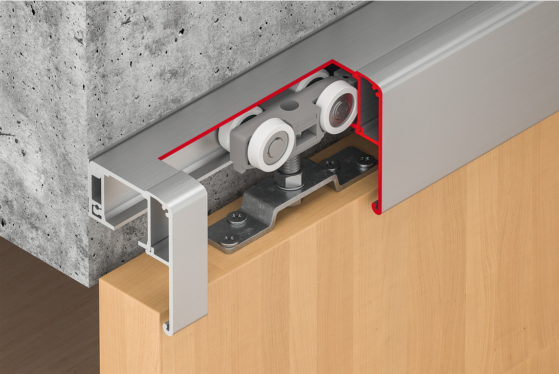 I need a Hafele Slido track in 110" length - is it available?