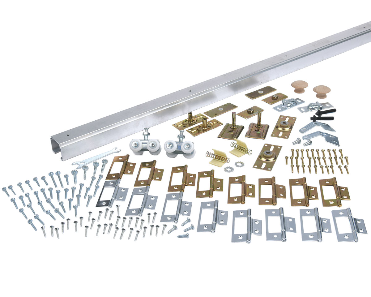 Can this hardware be used for a bifold garage door?