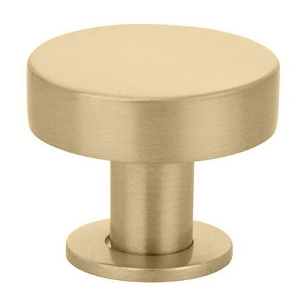 Is the back plate on this knob optional?