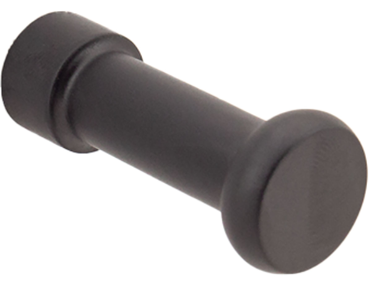 Sugatsune 1-7/8" (48mm) Coat Hook - (Black) Questions & Answers