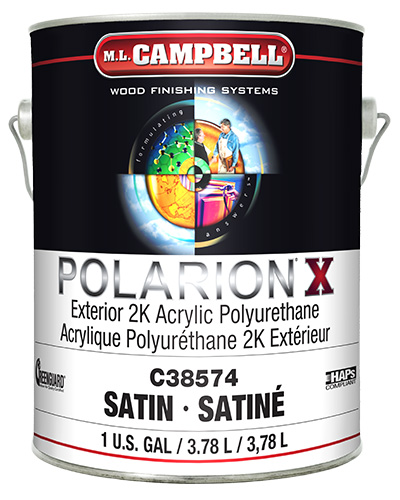 M.L. Campbell Polarion X Exterior Clear Polyurethane (1 Gallon - Dull) Questions & Answers