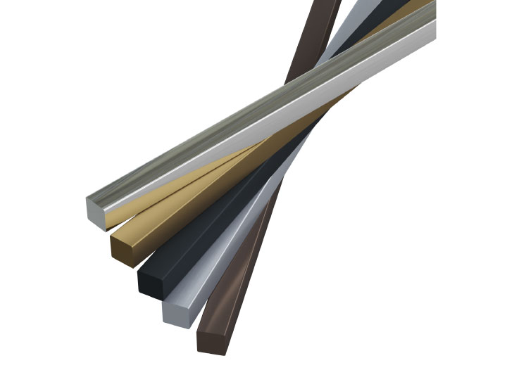 Designs of Distinction Finishing Touches 1/4" (6mm) x 72" (1829mm) Decorative Aluminum Bar Questions & Answers