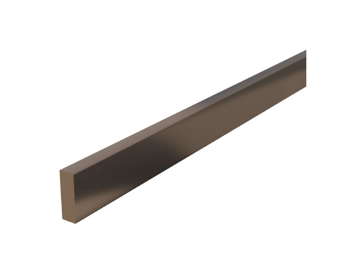 Designs of Distinction Finishing Touches 1/4" (6mm) x 3/4" (19mm) x 72" (1829mm) Decorative Aluminum Strapping - Warm Bronze Questions & Answers