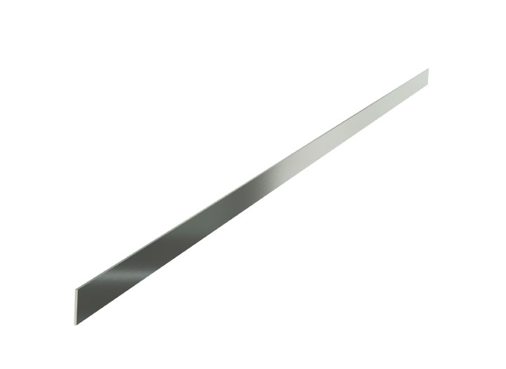 Designs of Distinction Finishing Touches 1-1/4" (32mm) x 72" (1829mm) Decorative Aluminum Strapping - Chrome Questions & Answers
