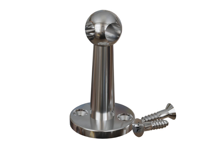 Designs of Distinction Finishing Touches Gallery Rail Corner Post Questions & Answers