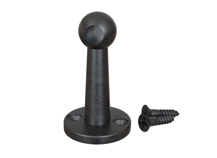 Designs of Distinction Finishing Touches Gallery Rail End Post - Flat Black Questions & Answers