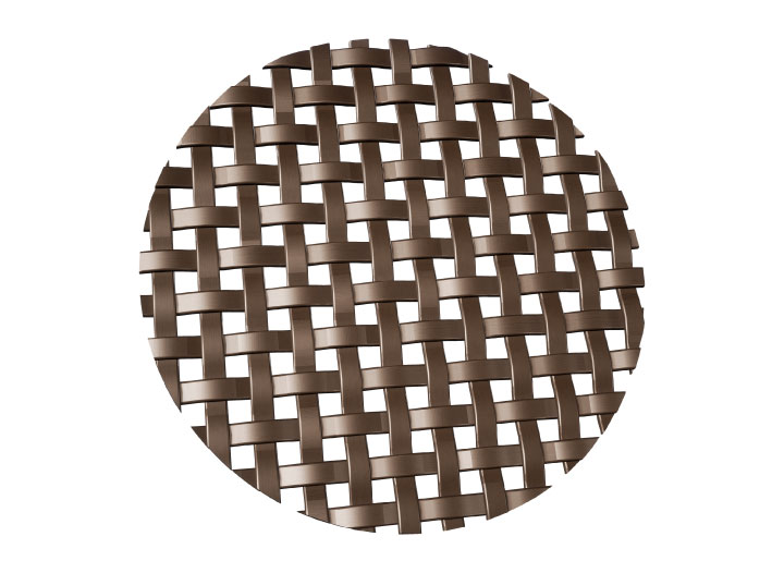 Designs of Distinction Decorative Grilles 0.1875" Flat Square - 36" (914mm) x 48" (1219mm) Sheet - Antique Brass Questions & Answers