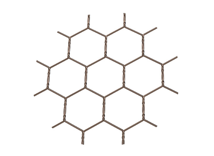 Designs of Distinction Decorative Grilles 0.5" Chicken Wire - 36" (914mm) x 48" (1219mm) Sheet - Antique Brass Questions & Answers