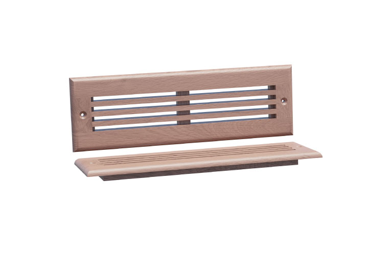 Designs of Distinction Finishing Touches 11-3/4" (298mm) Linear Style Toe-Kick Vents - Red Oak Questions & Answers
