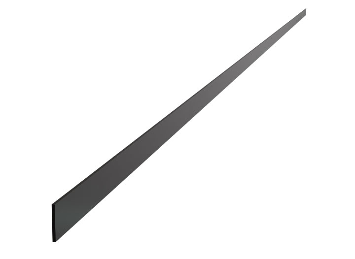 Can you ship a 80” flat black strap or just in 72” lengths?