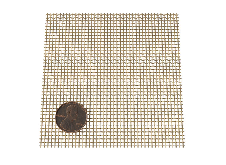 Designs of Distinction Decorative Grilles Fine Wire Mesh - 36" (914mm) W x 48" (1219mm) L Sheet - Satin Brass Questions & Answers