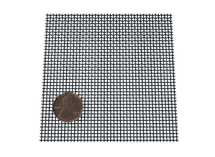 Designs of Distinction Decorative Grilles Fine Wire Mesh - 48" (1219mm) W x 20" (508mm) L Sheet - Flat Black Questions & Answers
