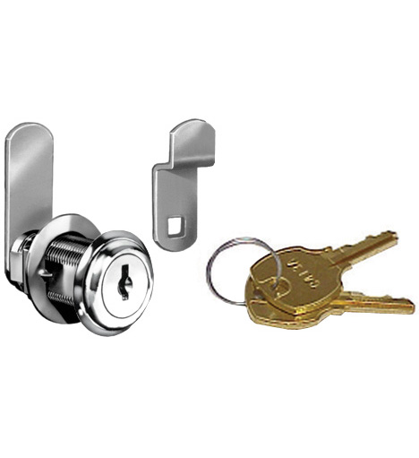National 1-3/16" Disc Tumbler Cylinder Cam Lock - Keyed Alike #415 (Nickel) Questions & Answers