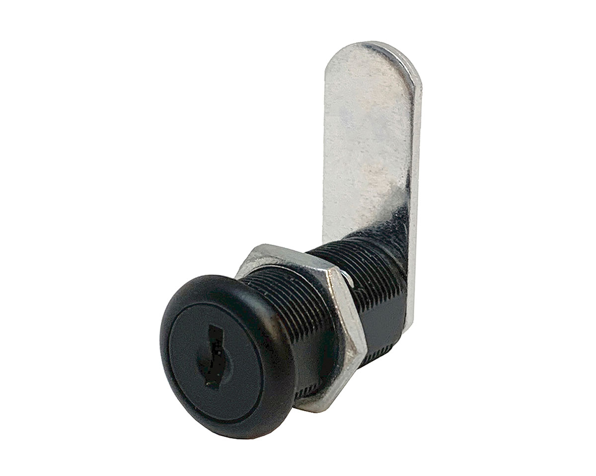 Olympus Cascade 1-3/16" Disc Tumbler Cam Lock - Keyed Alike #346 (Matte Black) Questions & Answers