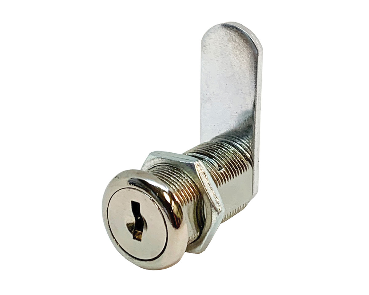 Olympus Cascade 1-3/4" Disc Tumbler Cam Lock - Keyed Different/Master Keyed (Nickel) Questions & Answers