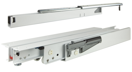 Fulterer FR777A 39-3/8" (1000mm) Heavy-Duty Full-Extension Pantry Slides (450lb. Load Capacity) - EACH Questions & Answers