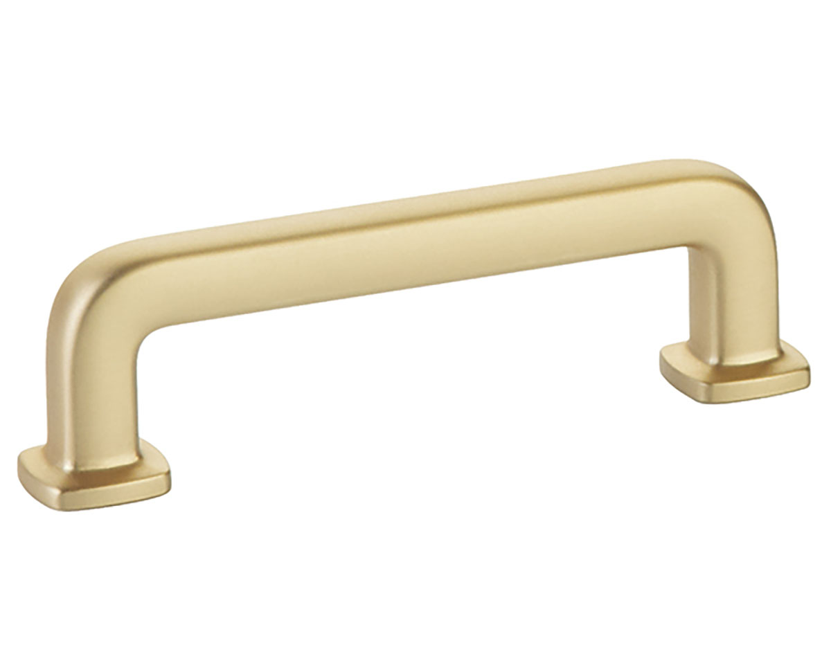 Emtek Timeless Classics 3-1/2" (89mm) Center-to-Center Westridge Cabinet Pull (Satin Brass) Questions & Answers