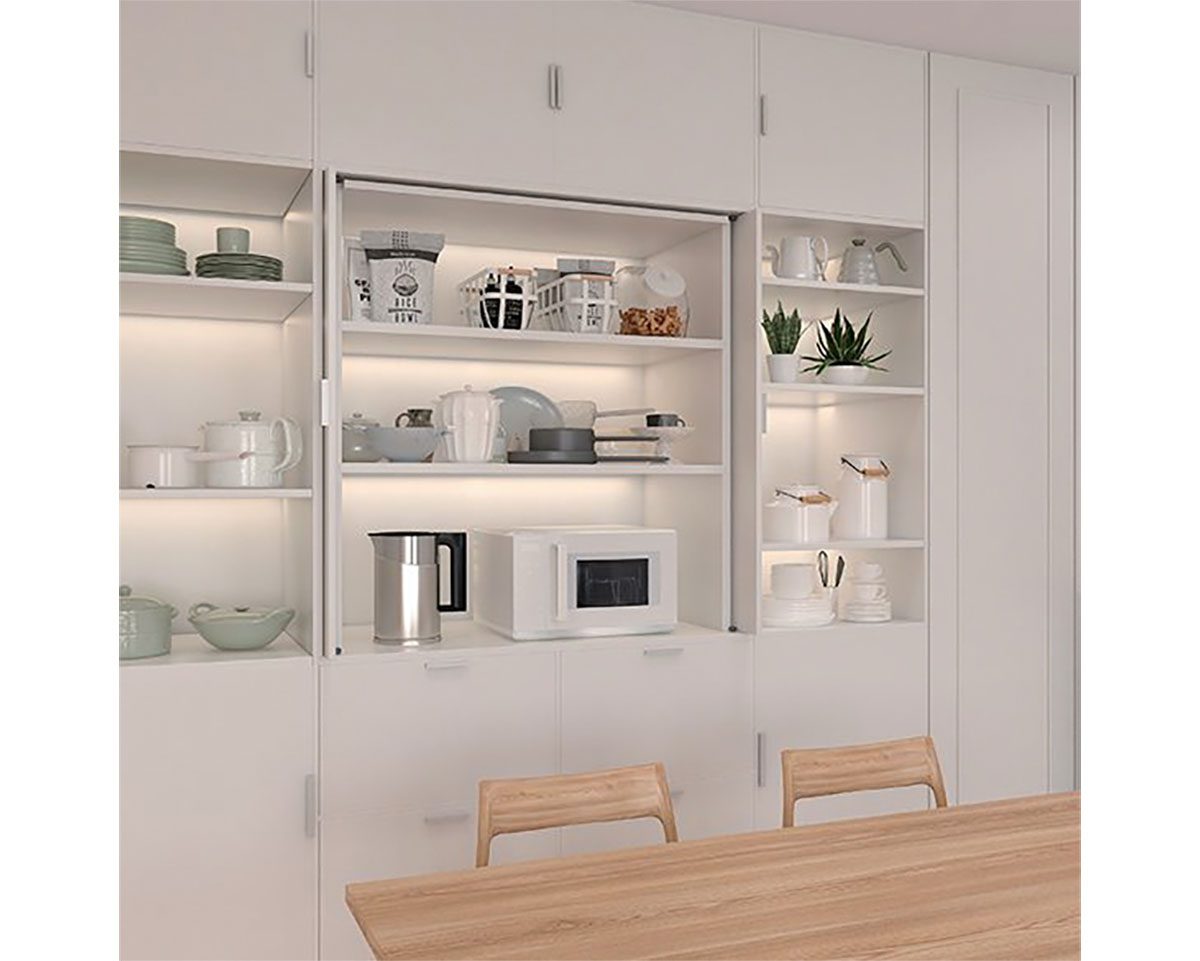 Sugatsune 22" (559mm) Pocket Door System w/Soft-Close, for Inset Doors (S-Type) Questions & Answers