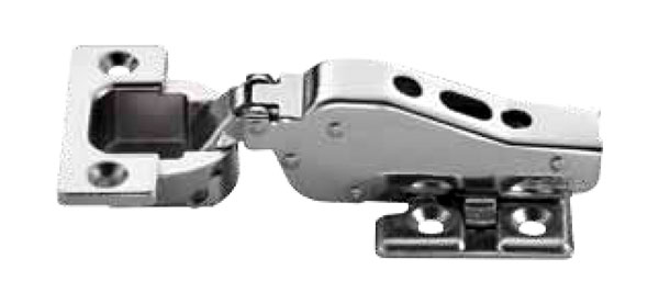 Sugatsune 95° Heavy-Duty Concealed Hinge - EACH (16mm Overlay, Free-Swinging, Screw-On, Satin Nickel) Questions & Answers