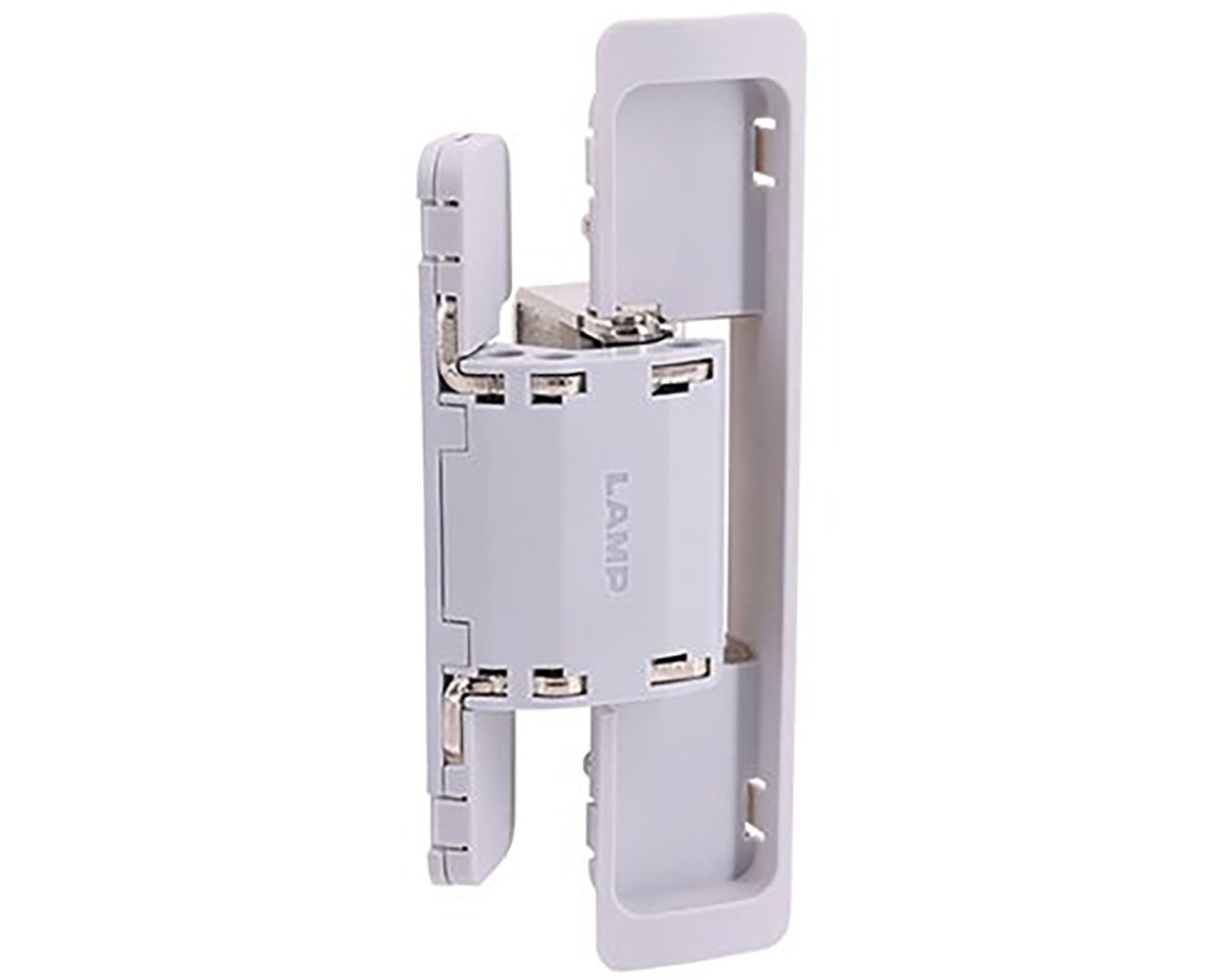 Sugatsune 3-Way Adjustable Surface Mount Concealed Hinge for 1-1/2"(38mm) Min. Thick Doors - EACH (Matte Black) Questions & Answers