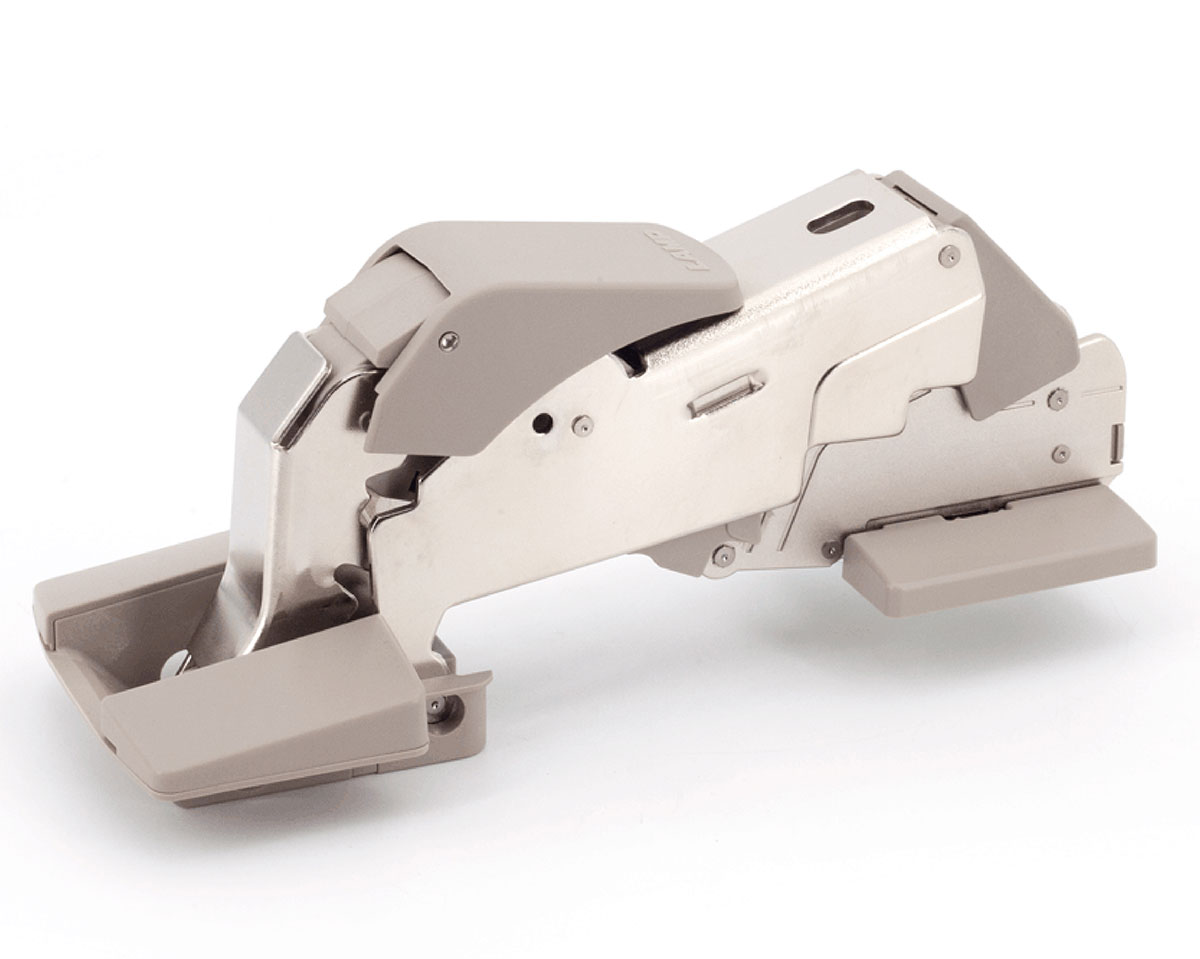 Sugatsune 160° Heavy-Duty Concealed Hinge - EACH (25mm Overlay, Soft-Closing, Satin Nickel) Questions & Answers