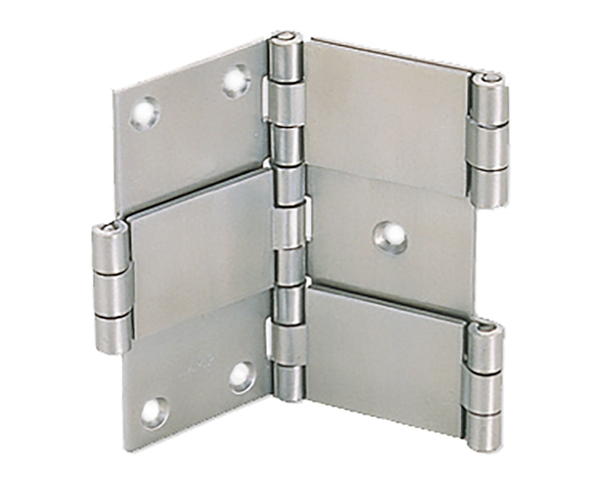 Can this Sugatsune hinge open both ways and close inside?