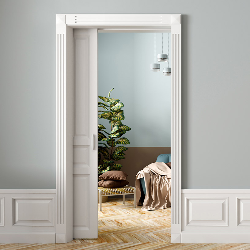 I have an opening for 28" door but specs say "30-7/8"~42" for width, is 30-7/8 the minimum door width?