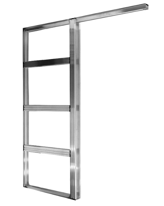 CS Cavity Slider Pocket Door Frame Kit for 3'0" x 8'0" Door Questions & Answers