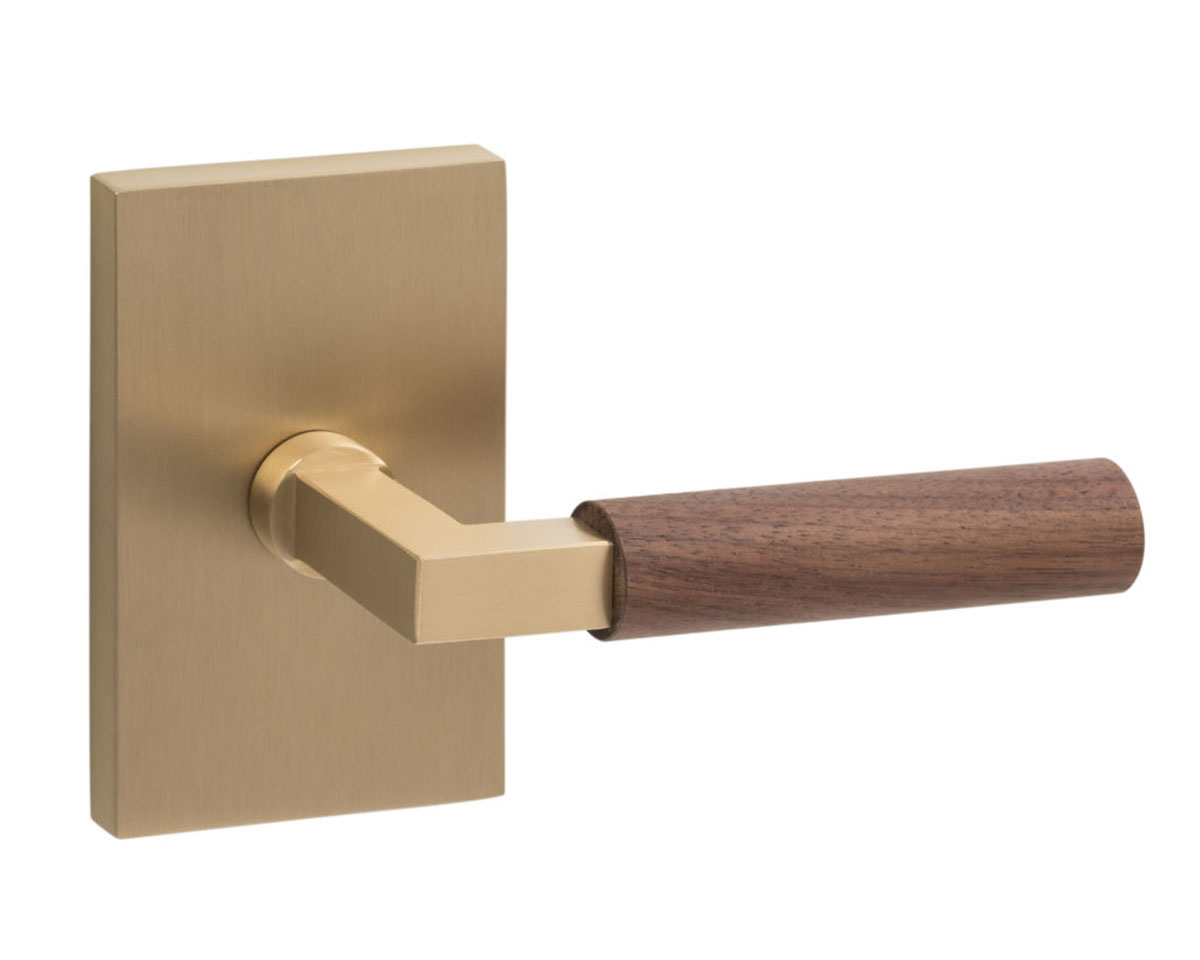 Sure-Loc Levanto Walnut Lever (Single Dummy - Satin Brass) Questions & Answers
