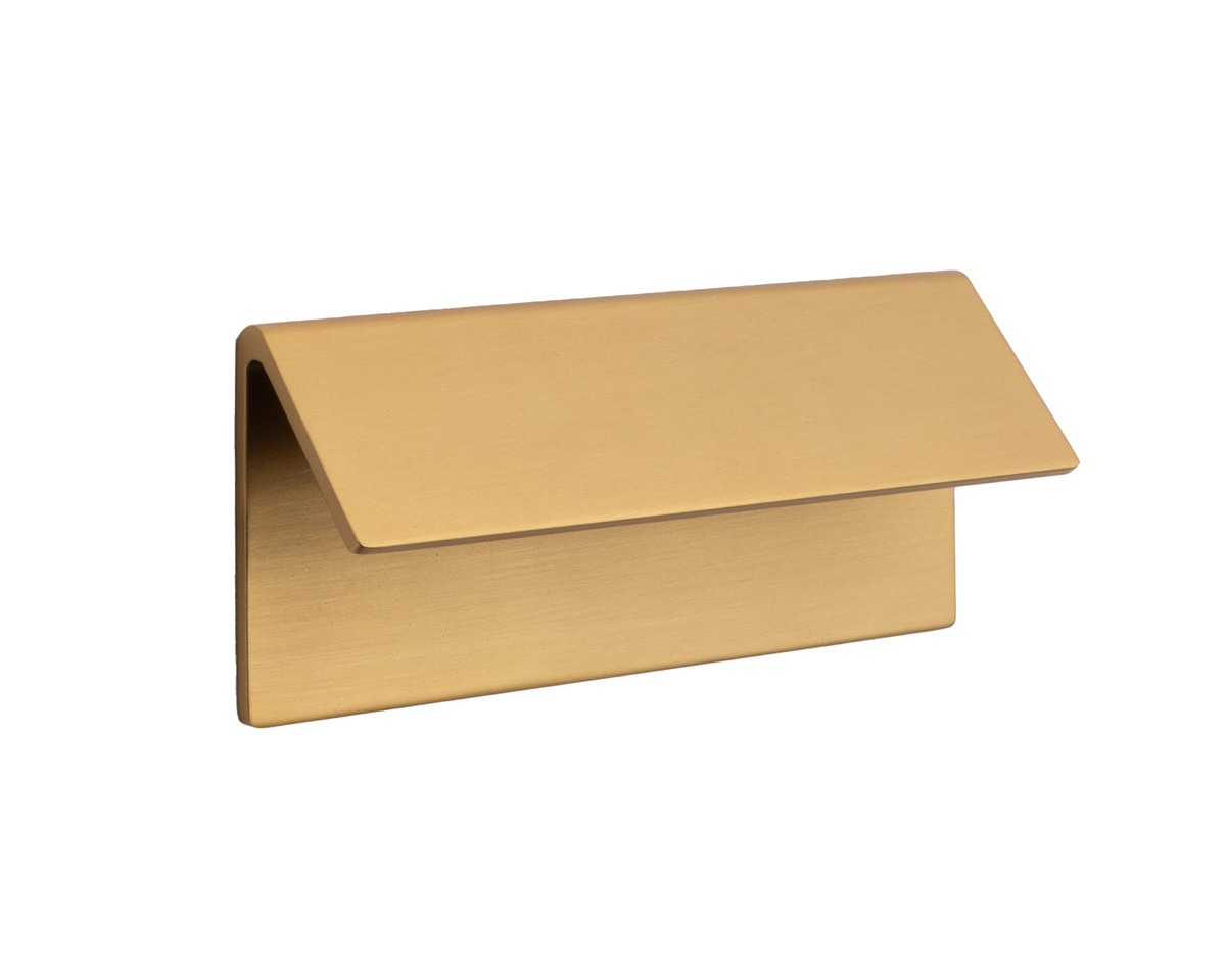 How are these installed ? Does the entire piece go on outside of drawer?