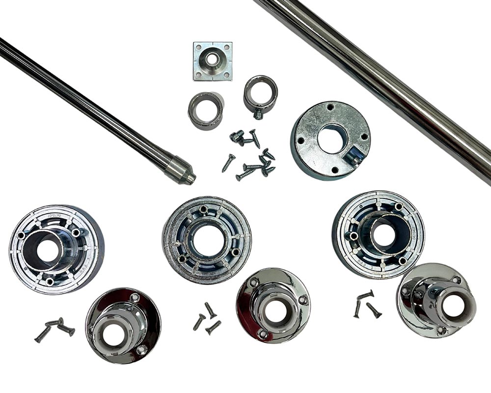 This hardware set is for 3 shelves, I only need hardware for one or two