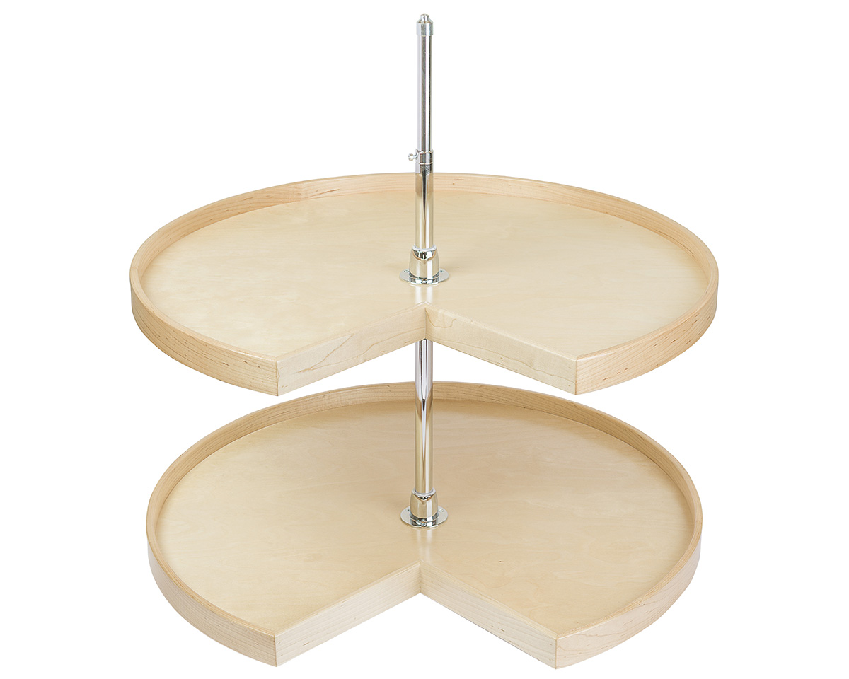 Do the bearings of the Century Contender 32" Lazy Susan run quietly?