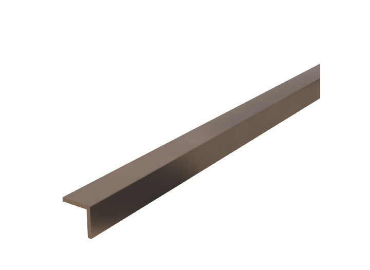 Designs of Distinction Finishing Touches 7/8" (22mm) x 72" (1829mm) Aluminum L-Channel (Warm Bronze) Questions & Answers