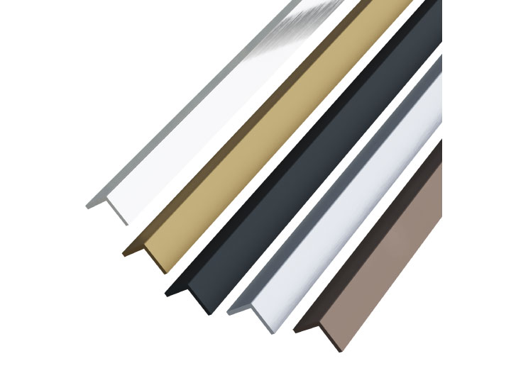 Designs of Distinction Finishing Touches 7/8" (22mm) x 72" (1829mm) Aluminum L-Channel Questions & Answers