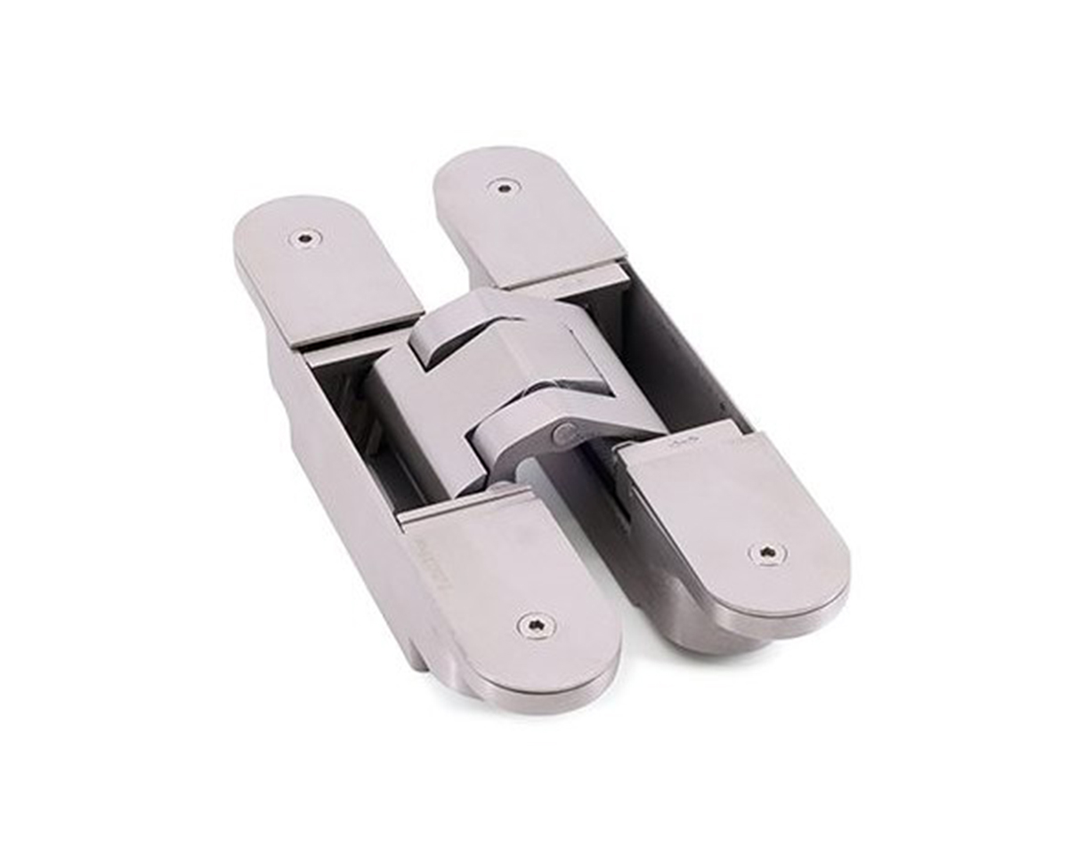 Sugatsune 3-Way Adjustable Stainless Steel Concealed Hinge for 1-7/16"(36mm) Min. Thick Doors - EACH (Satin Stainless) Questions & Answers