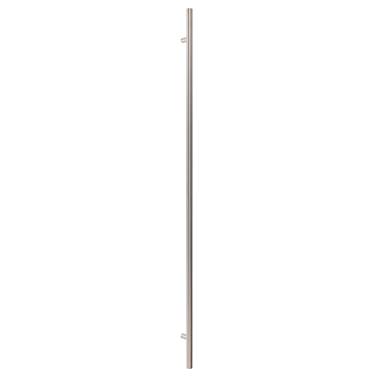Sure-Loc 72" (1829mm) Stainless Steel Round Long Door Pull, 60" (1524mm) Center-to-Center Questions & Answers